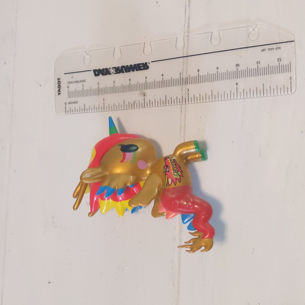 TOKIDOKI Mermicorno Series 3 Fortuna Mini Figure Designer Art Toy Figurine used